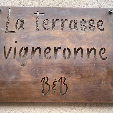 La Terrasse Vigneronne Bed and Breakfast Fitou Eksteriør billede