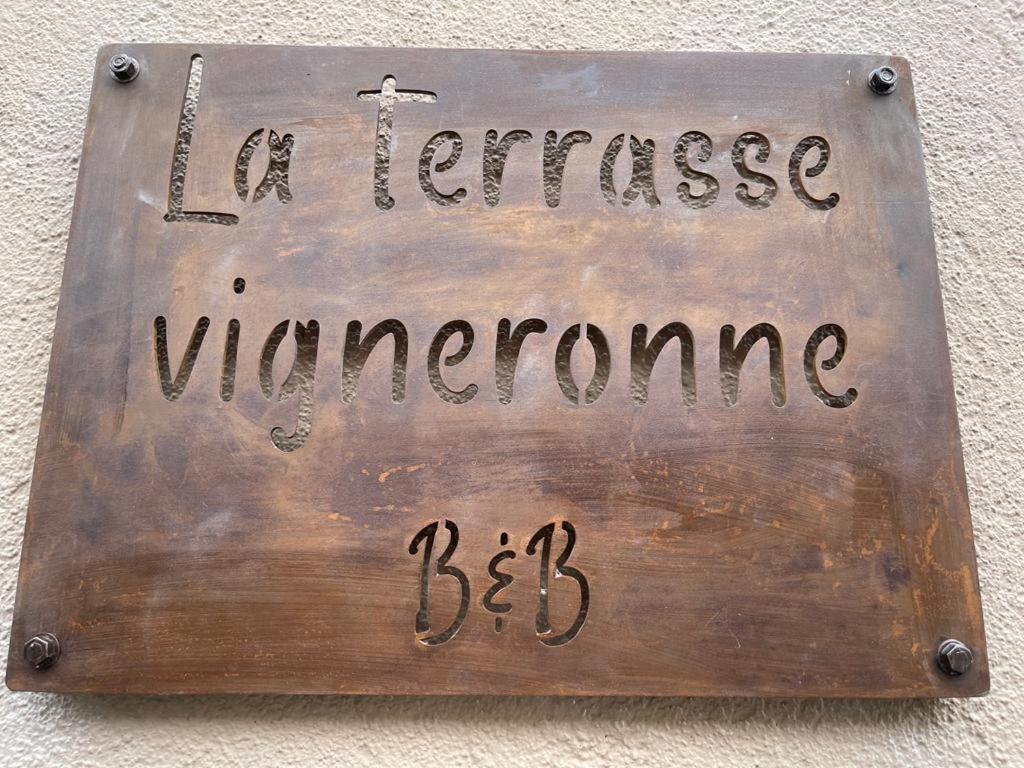 La Terrasse Vigneronne Bed and Breakfast Fitou Eksteriør billede